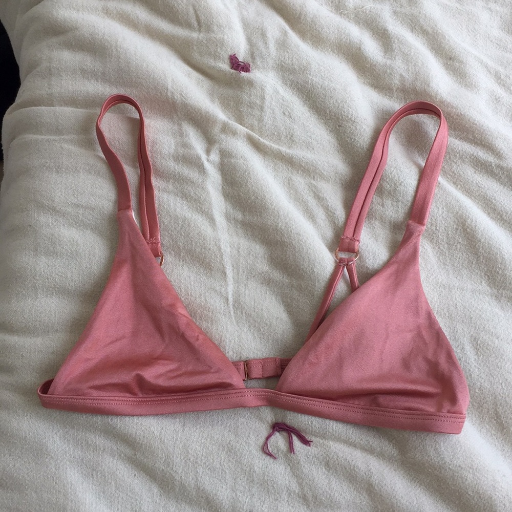 pac sun LA hearts bikini top